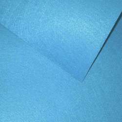 Фетр лист голубой яркий (0,9мм) 21х30см