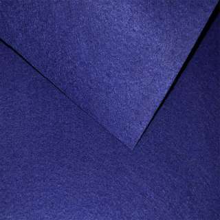 Фетр лист синій сапфіровий (0,9мм) 21х30см