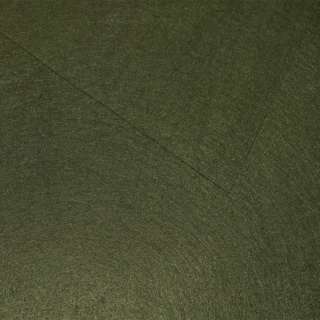 Фетр лист оливковый (0,9мм) 21х30см