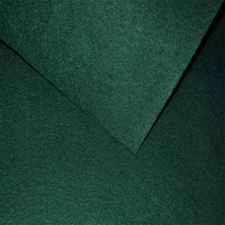 Фетр лист зеленый темный (0,9мм) 21х30см
