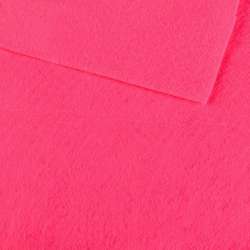 Фетр лист рожевий неон (0,9мм) 21х30см