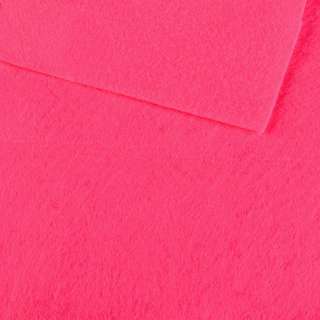 Фетр лист рожевий неон (0,9мм) 21х30см