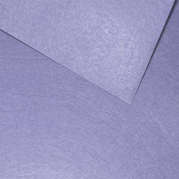 Фетр лист сиренево-голубой (0,9мм) 21х30см