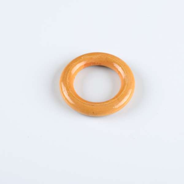 Кольцо деревянное декоративное для карниза 55 мм ольха