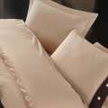 Комплект постельного белья Cotton box Ранфорс Plain Bej Евро 200x220см (1843-008)